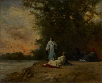 Orientals by Eugène Fromentin